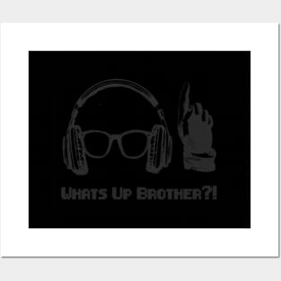 Streamer W Up Brother Sketch Posters and Art